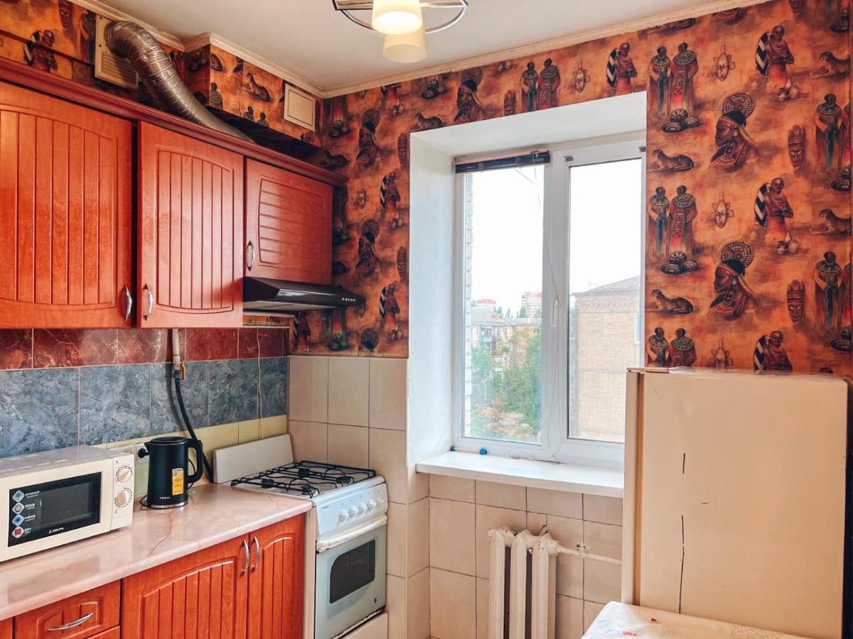 Apartment Near Metro Station Darnitsa Kiev Exterior foto